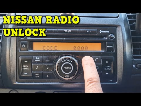Unlocking a Nissan Radio - With and Without the Code