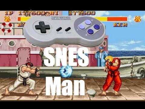 ストリートファイター2 スーファミ男レビュー (Street Fighter 2 SNES Man Review)