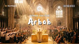 Download lagu Arbab (Rebana) | Bonar Gultom | Lagu Misa Katolik Inkulturasi Batak Toba | Aransemen Orkestra Megah mp3