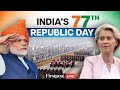 Republic Day Parade LIVE India Celebrates 77th Republic Day Parade At Kartavya Path N18L