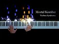 Mortal Kombat Techno Syndrome Piano Cover By Ustroevv