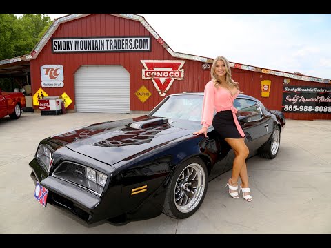 1977 Pontiac Trans AM For Sale