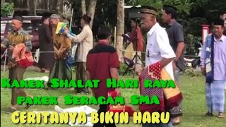 Download lagu Video Viral Kakek Sholat Hari Raya Idul Adha Pakai Seragam SMA Jadi Konten TikTok, Pengakuan sang mp3