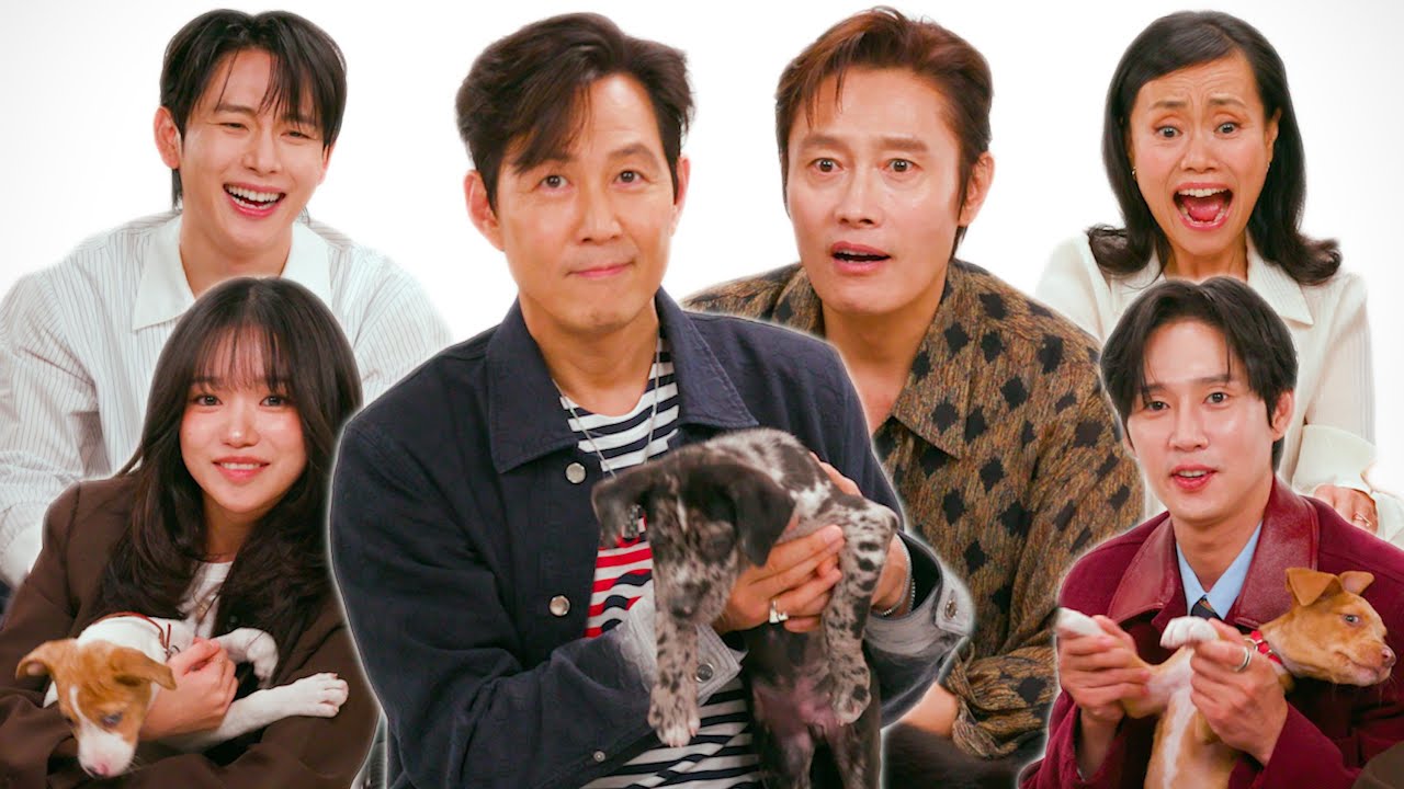 Squid Game: The Puppy Interview