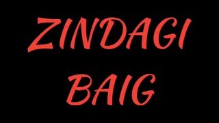 aaj pher Peene Ki Tamanna zindagi baig