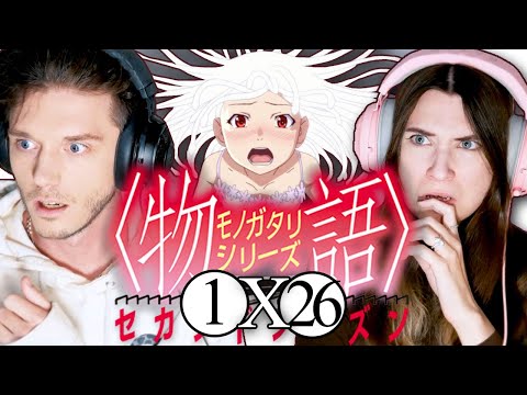 Monogatari Second Season: 1x26 "Hitagi End, Part Six" // Reaction and Discussion