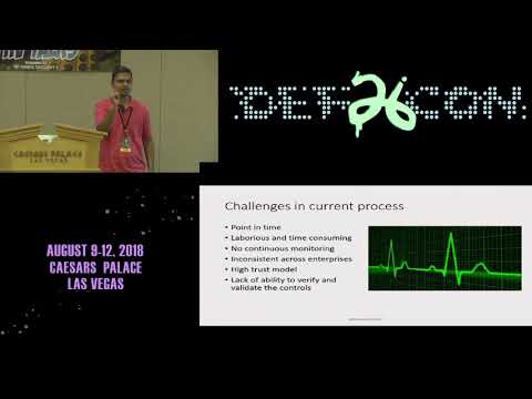 DEF CON 26 PACKET HACKING VILLAGE - Lokesh Pidawekar - An OSINT Approach to 3rd Party Cloud Services