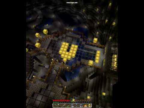 Minecraft-Vechs Super Hostile: The Spellbound Caves: My Epic Balcony!
