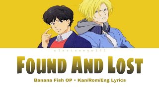 Banana Fish op 1