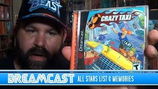 Sega Dreamcast Memories & All Stars List