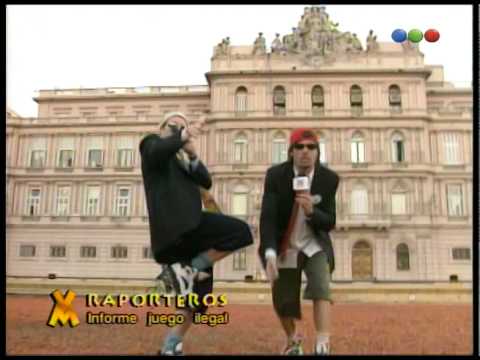 Raporteros, Informe Juego Ilegal - Videomatch 1997