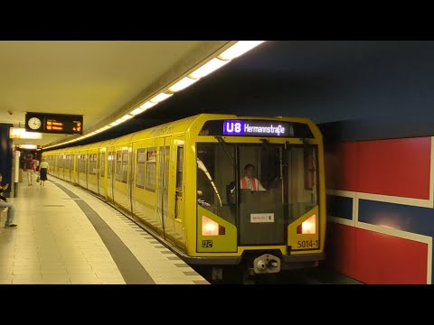 U-Bahn Berlin|Einsetzermitfahrt #29 auf der U8 von Osloer Straße bis Wittenau