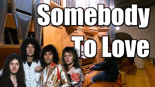 Download lagu Queen - Somebody To Love (organ) mp3