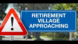 KRA hosts a presentation by IVG on the Retirement Village at Kingswood