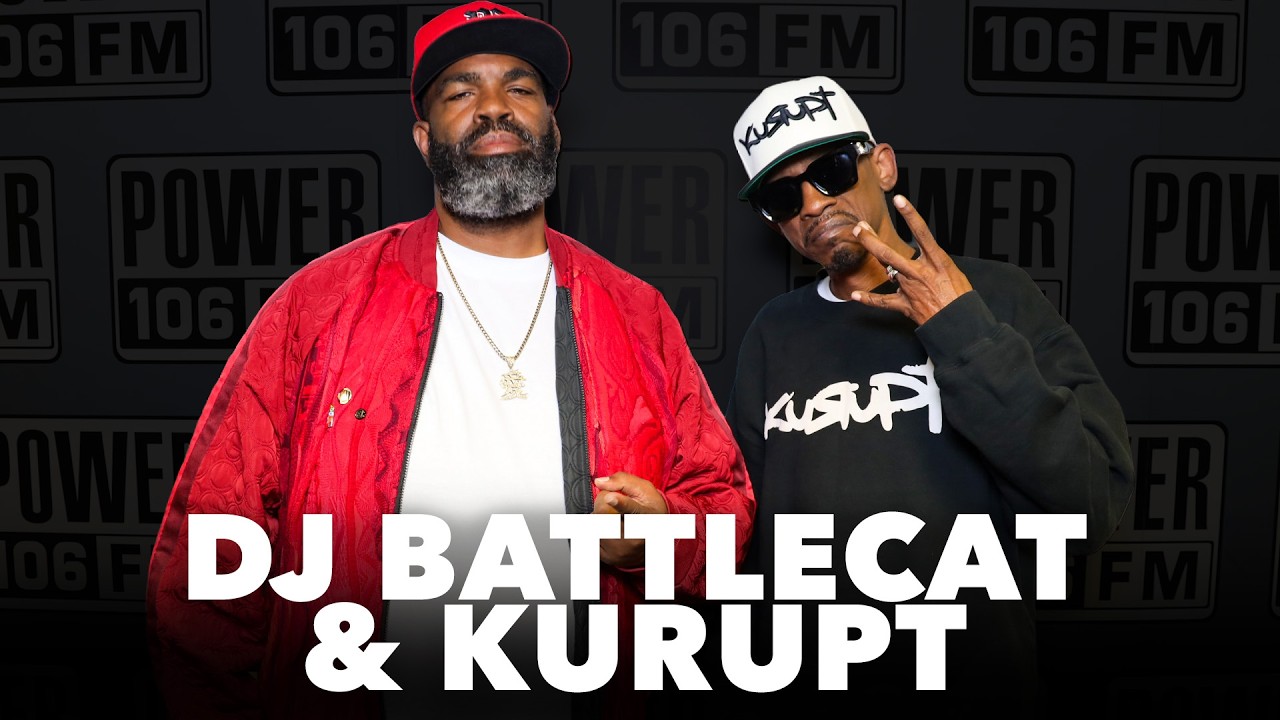 Kurupt & Battlecat Talk  Unreleased Area Codes Verse, Snoop & Tupac Studio Stories & New Music