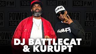 Kurupt & Battlecat Talk  Unreleased Area Codes Verse, Snoop & Tupac Studio Stories & New Music