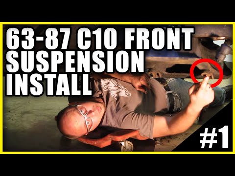 How To: QA1 C10 Suspension Install - Video 1/3