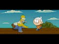 The Simpsons Movie 2009 Happy Ending Credits Closing Scenes