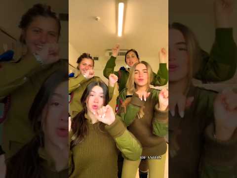 Beautiful Israeli Army 😍 #israelarmy #israeldefenseforce #mostgorgeous #reels