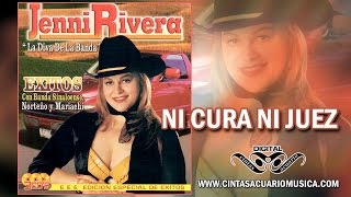 Ni Cura Ni Juez - Jenni Rivera La Diva De La Banda Exitos con Banda Norteño y Mariachi