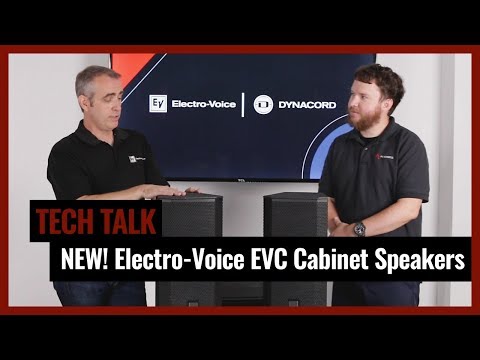Check Out the New Electro-Voice EVC Cabinet Speakers on Pro Acoustics Tech Talk Episode 23
