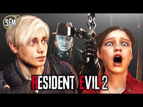 (SFM) "Leon and Claire go to Church" - Resident Evil 2 Animation (4K)