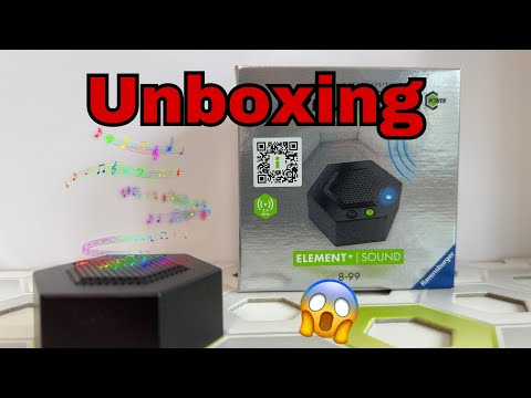 GraviTrax Power Element SOUND Unboxing 😱 NEUHEIT Herbst 2023