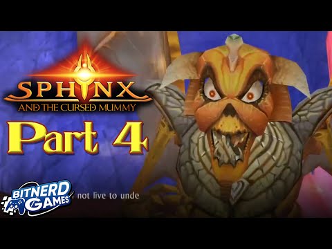 Sphinx and the Cursed Mummy Part 4 - A Boss Battle Appears! (VOD)