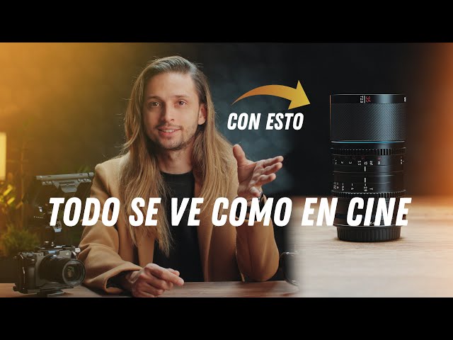 Vídeo relacionado con SIRUI 50mm T2.9 1.6X Full Frame Anamorphic Cine Cinema Objetivo Lens Lenses Lente(E Mount)