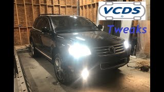 7L Touareg VCDS/VAG COM Tweaks