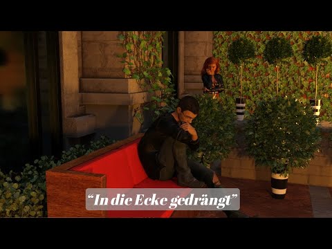 In die Ecke gedrängt