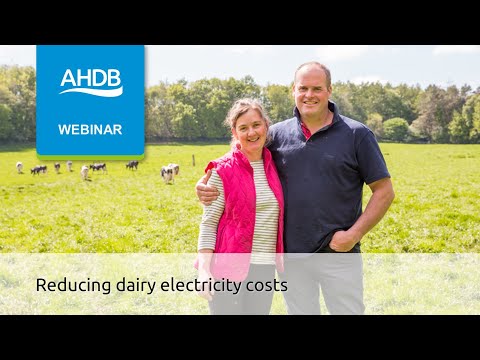 Reducing dairy electricity costs
