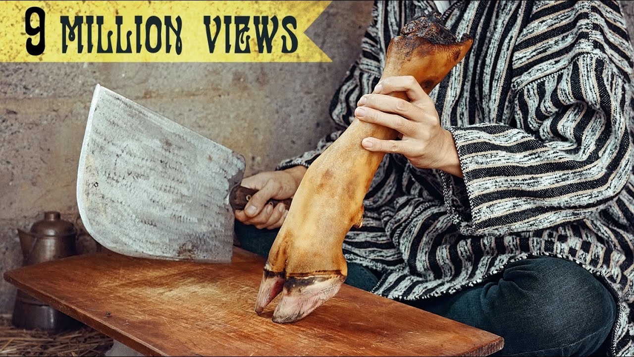 Moroccan Cow Foot Stew