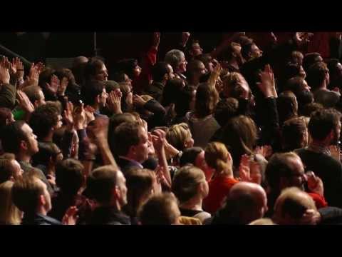 Lips Choir perform Waiting for a Star To fall - The Coronet - 20th December 2013