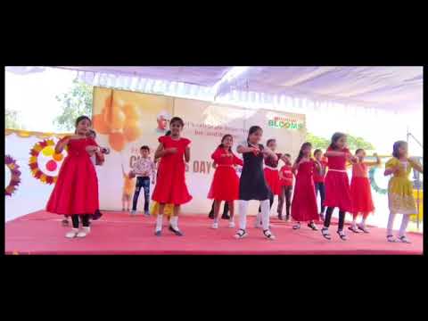 Parnika Dance Performance on Childrens day #children #celebration #dance #school 