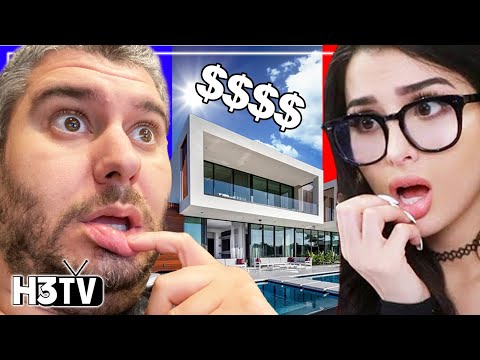 YouTuber House Tours, Make Ethan Laugh, Twitch Gambling Finale  | H3TV Full Episode #2