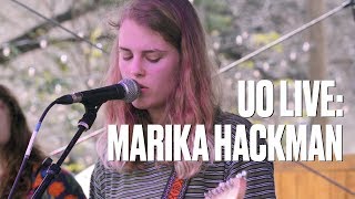 Marika Hackman "My Lover Cindy" — UO Live
