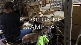 Sampha - Blood On Me - Drum Cover