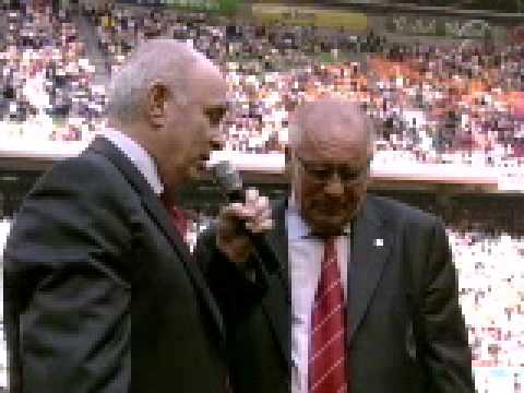 Marco van zoest en trainer Bobby Harms