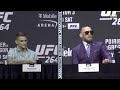 UFC 264 Press Conference