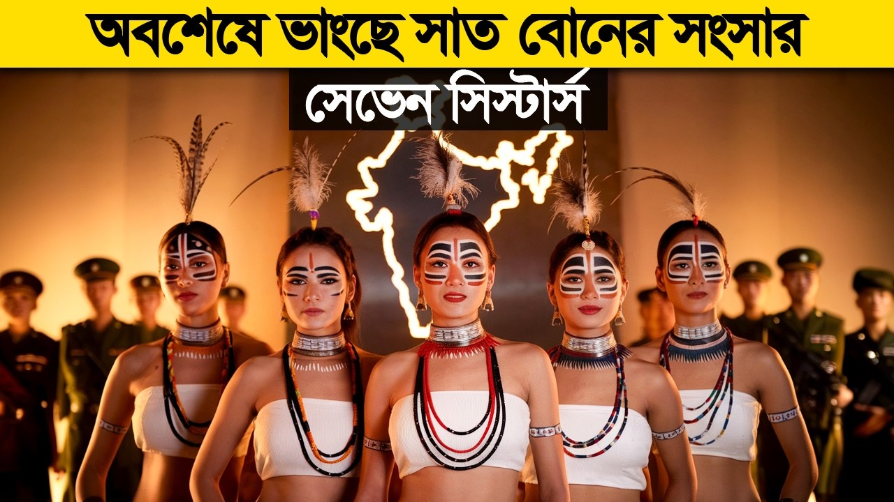 নতুন দেশ - জোগাম ! থাকছেনা ভারতের সেভেন সিস্টার্স - ভেঙ্গে যাচ্ছে সাত বোনের সংসার !