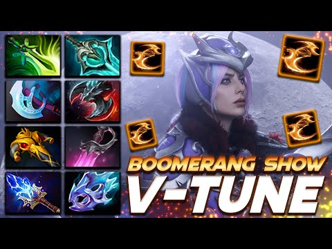 V-tune Luna Boomerang Show - Dota 2 Pro Gameplay [Watch & Learn]