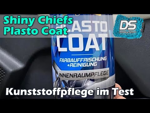 Shiny Chiefs Plasto Coat - was kann die Kunststoffpflege? Kunststoff auffrischen und Langzeittest