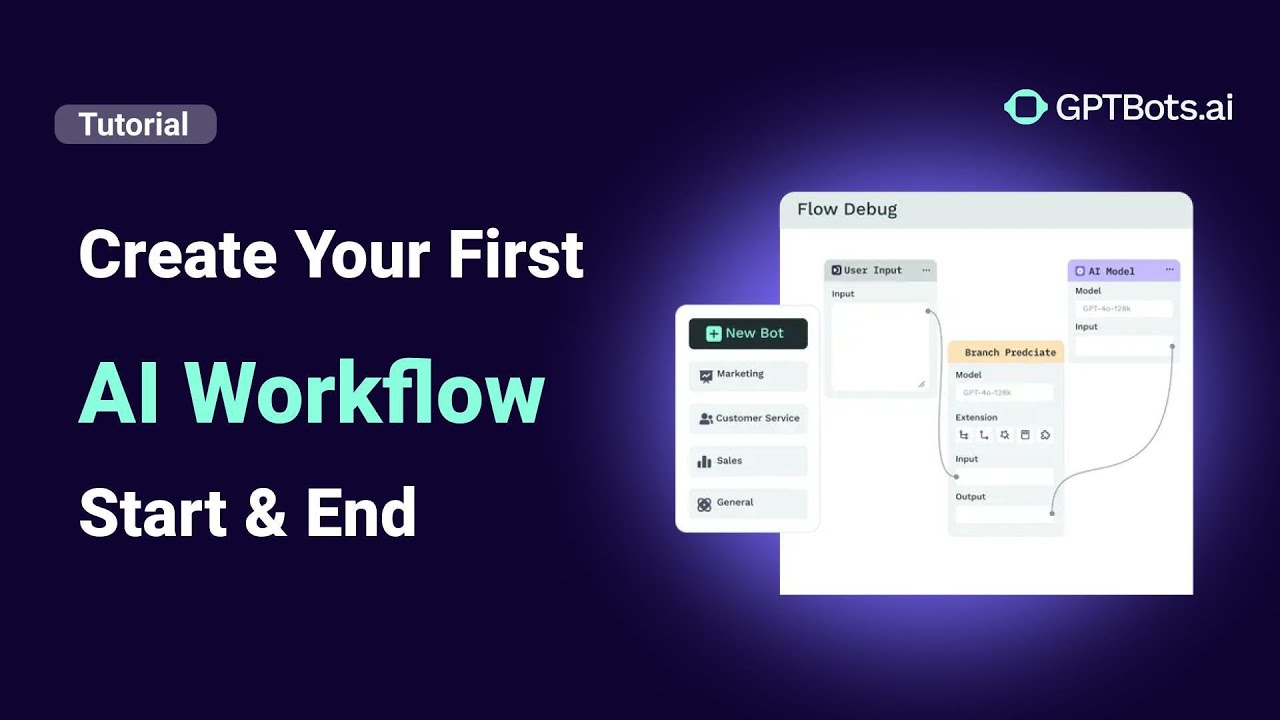 Build A Scalable AI Workflow from Start to End