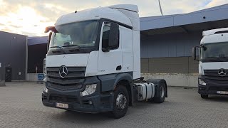 Tracteur routier Mercedes-Benz Actros 1943 BELGIUM REGISTRATION TUV 06-2026 à vendre - Image 4 | Autoline LU Tracteur routier Mercedes-Benz Actros 1943 BELGIUM REGISTRATION TUV 06-2026 | Image 4 - Autoline