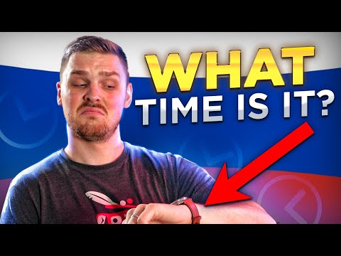 Telling time in Russian (everything in 1 video)