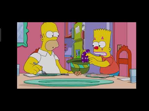 The Simpsons | Homer calls Bart genius when he deflects his rage