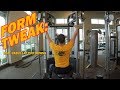 FORM TWEAK for: Dual Cable Lat Pulldown!!