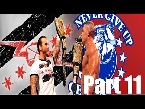 WWE 2K15 2K Showcase John Cena vs CM Punk Part 11 (Xbox 360/PS3)