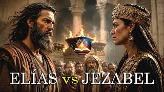 ¿Qué hizo que Elías tuviera que huir? Jezabel lo quería muerto